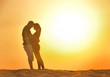 couple enjoying the sunset