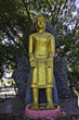 The golden Buddha The golden Buddha