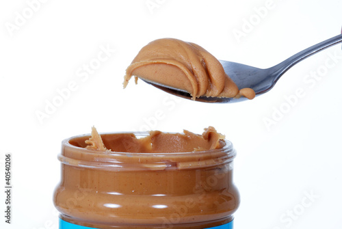 Photo: peanut butter jar peanut butter jar