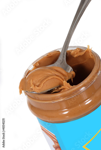 Photo: peanut butter jar peanut butter jar