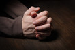 Image of praying hands
