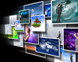 Screens with images flow