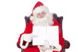 Foto: Humorus closeup of Santa Claus Humorus closeup of Santa Claus