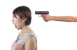 Woman victim of gun violence
