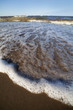 Sea waves.
