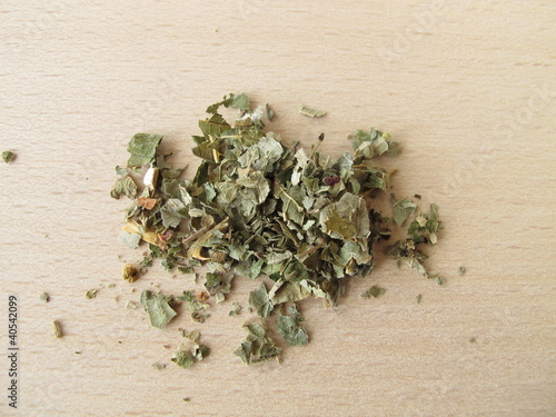 Photo: Brombeerblätter, Rubi fruticosi folium Brombeerblätter, Rubi fruticosi folium