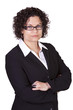 Cute Businesswoman with her arms crossed Cute Businesswoman with her arms crossed