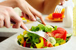 Prepared salad