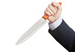 Photo: Knife in hand Knife in hand