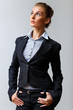 Portrait of a business woman in office