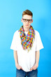 young man with eye glasses young man with eye glasses