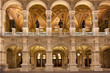Wiener Staatsoper, Nachtaufnahme