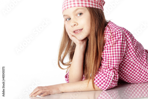 Photo: Fashion little girl Fashion little girl