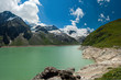 Kaprun area, lake and Alps