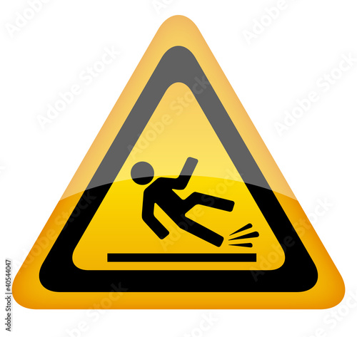 Vector: Vector wet floor sign Vector wet floor sign