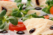 Formaggio Parmigiano e aceto balsamico di Modena