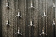 abstract waterfall  with people divers