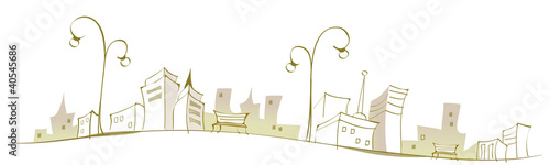 Vector: Cityscape Cityscape