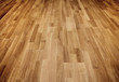 New oak parquet