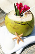 coconut drink