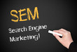 SEM - Search Engine Marketing
