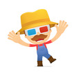funny cartoon farmer