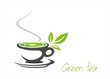 green tea, tea leaves , business logo design green tea, tea leaves , business logo design