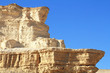 Israel. Magnificent mountains in the  morning