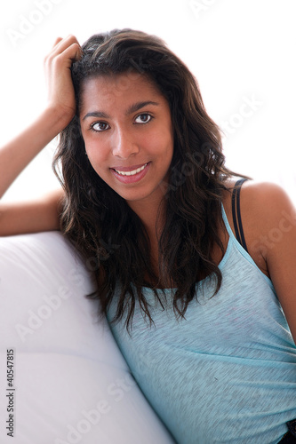 Photo: Young teenager Young teenager