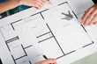 House plan with keys