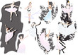 ten light pink ballet dencers ten light pink ballet dencers
