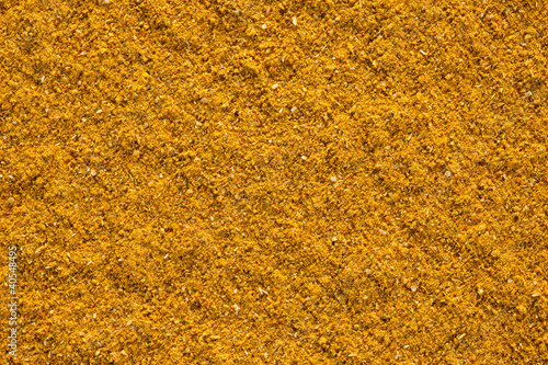 Photo: Ground Curry (Madras Curry) background. Ground Curry (Madras Curry) background.