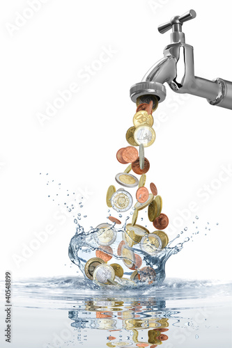 Illustration: Geldhahn 6 Geldhahn 6