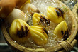 Artistic forms of marzipan