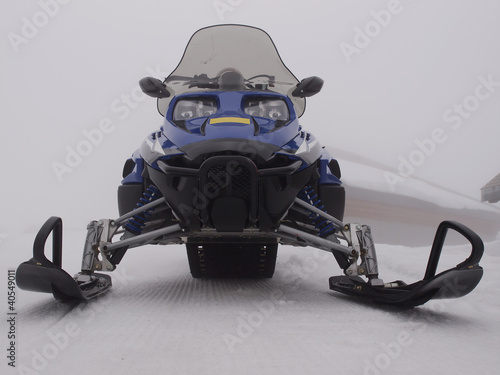 Photo: Motorschlitten Motorschlitten