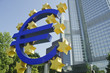 European Central Bank in frankfurt..