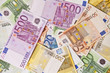 Euro Geldscheine