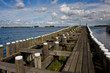 Pier in Veere, the Netherlands