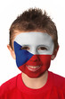 Face Paint - Czech Republic