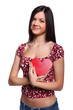Woman in love Woman in love