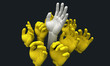 Hands Reaching