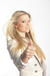 Woman - Thumbs up