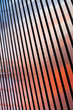 Photo: Abstract colourful metal stripes Abstract colourful metal stripes