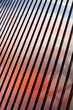 Photo: Abstract colourful metal stripes Abstract colourful metal stripes