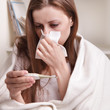 she suffers a cold