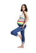 Portrait of a pregnant woman