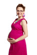 Portrait of a pregnant woman