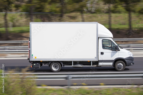 Photo: Camionnette de livraison Camionnette de livraison