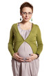 Portrait of a pregnant woman