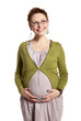 Portrait of a pregnant woman
